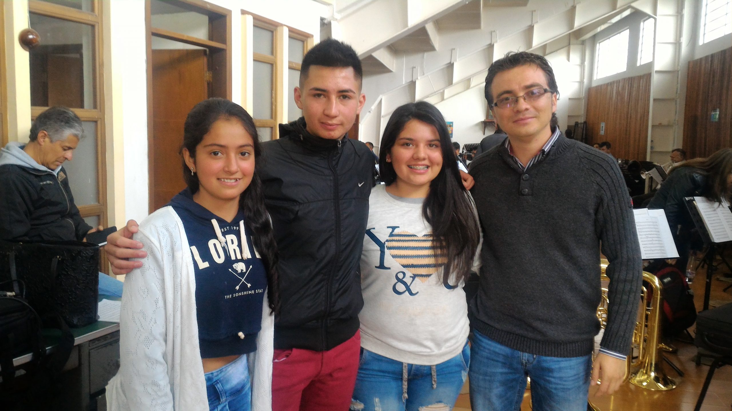 Los mejores instrumentistas del Concurso Departamental de Bandas – Samaniego