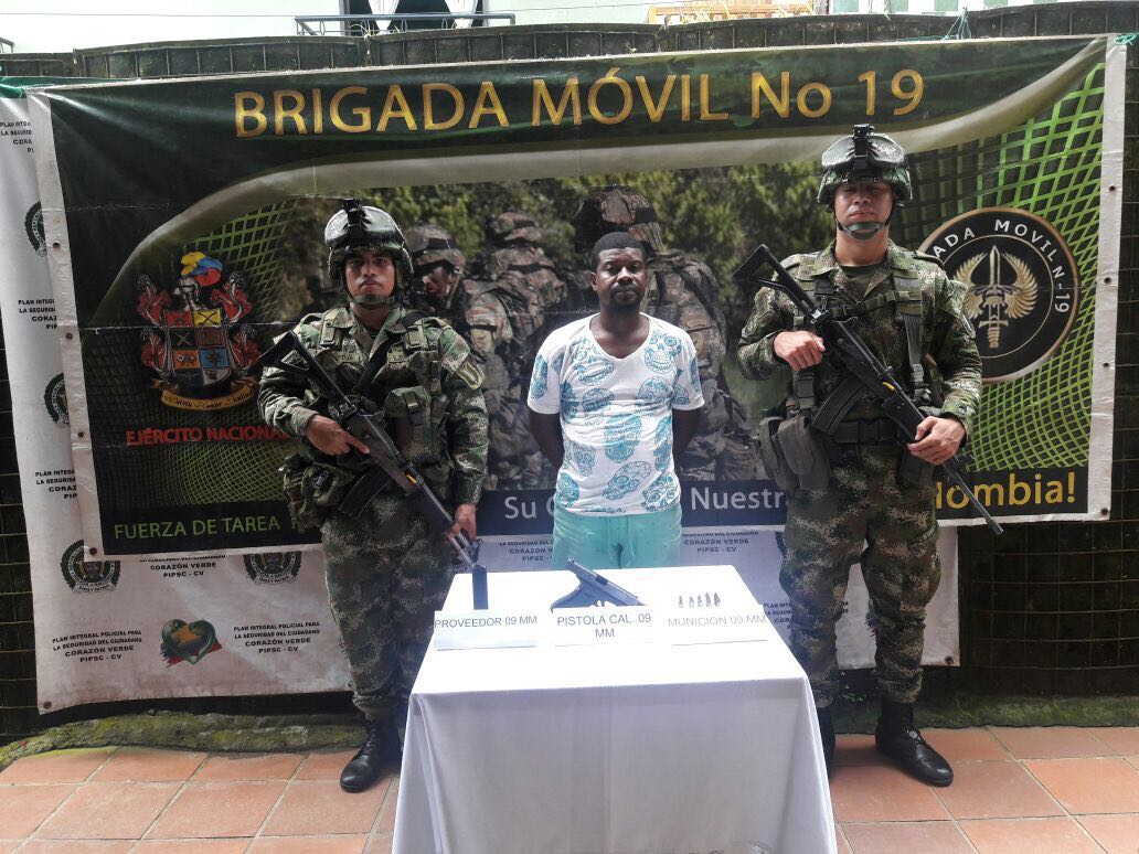 Capturado el cabecilla del ELN en Nariño