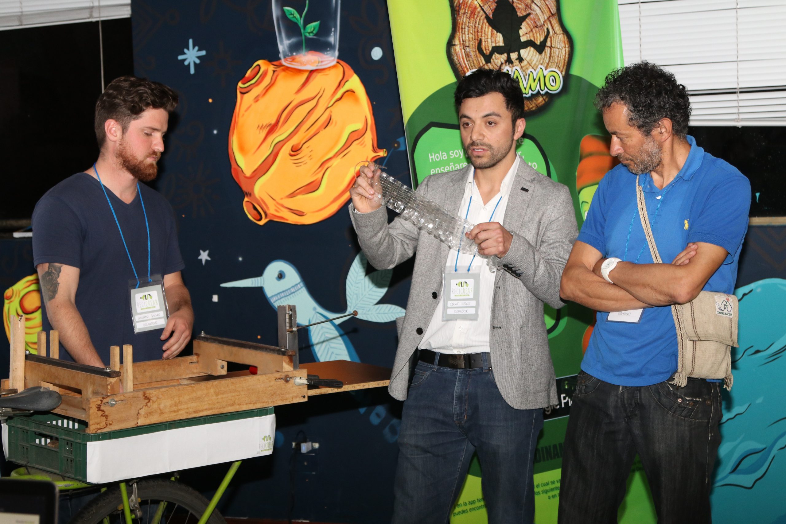 Finalizó diplomado en Innovación Social