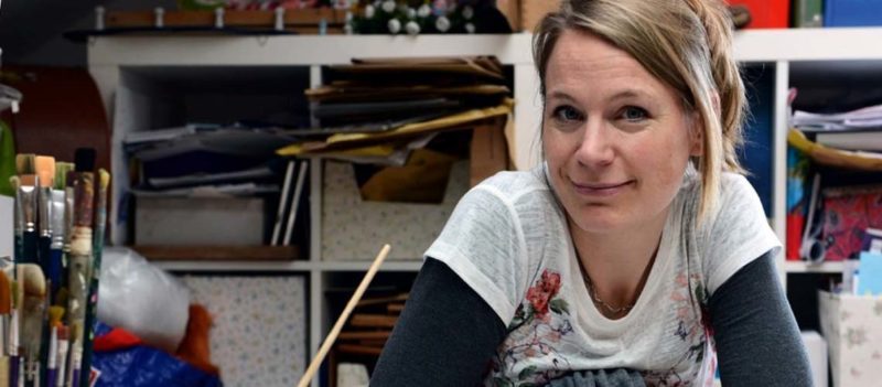 CONVERSATORIO Y TALLER CON LA ILUSTRADORA Y REALIZADORA BIRTE MÜLLER