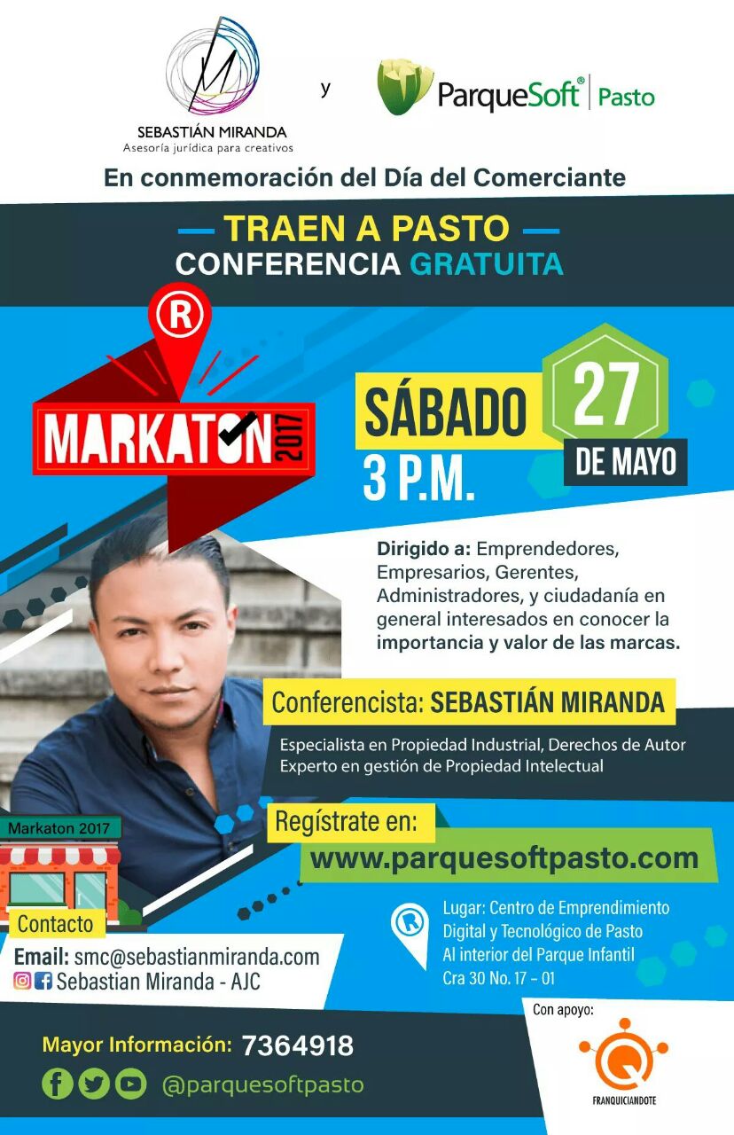 En Pasto: conferencia sobre la importancia y valor de las marcas
