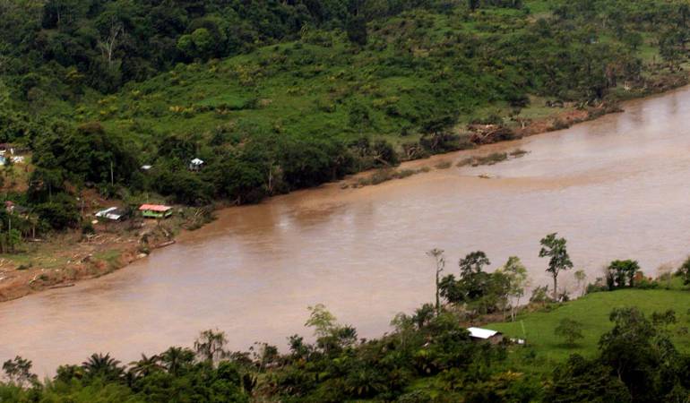 Crecientes súbitas en los ríos del departamento de Nariño