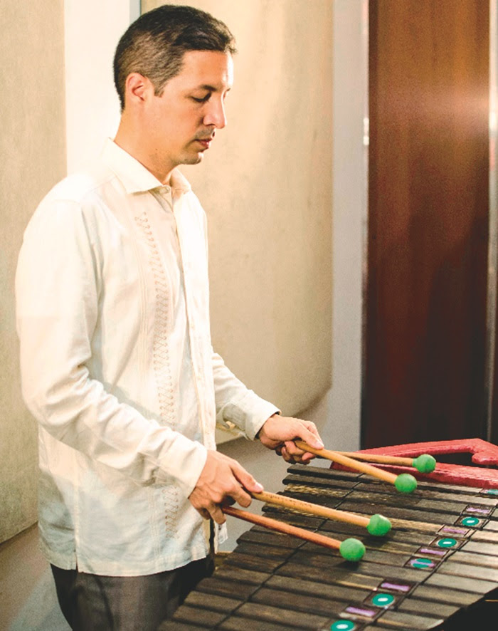 Marimba del Nacimiento al Mar – Héctor Tascón
