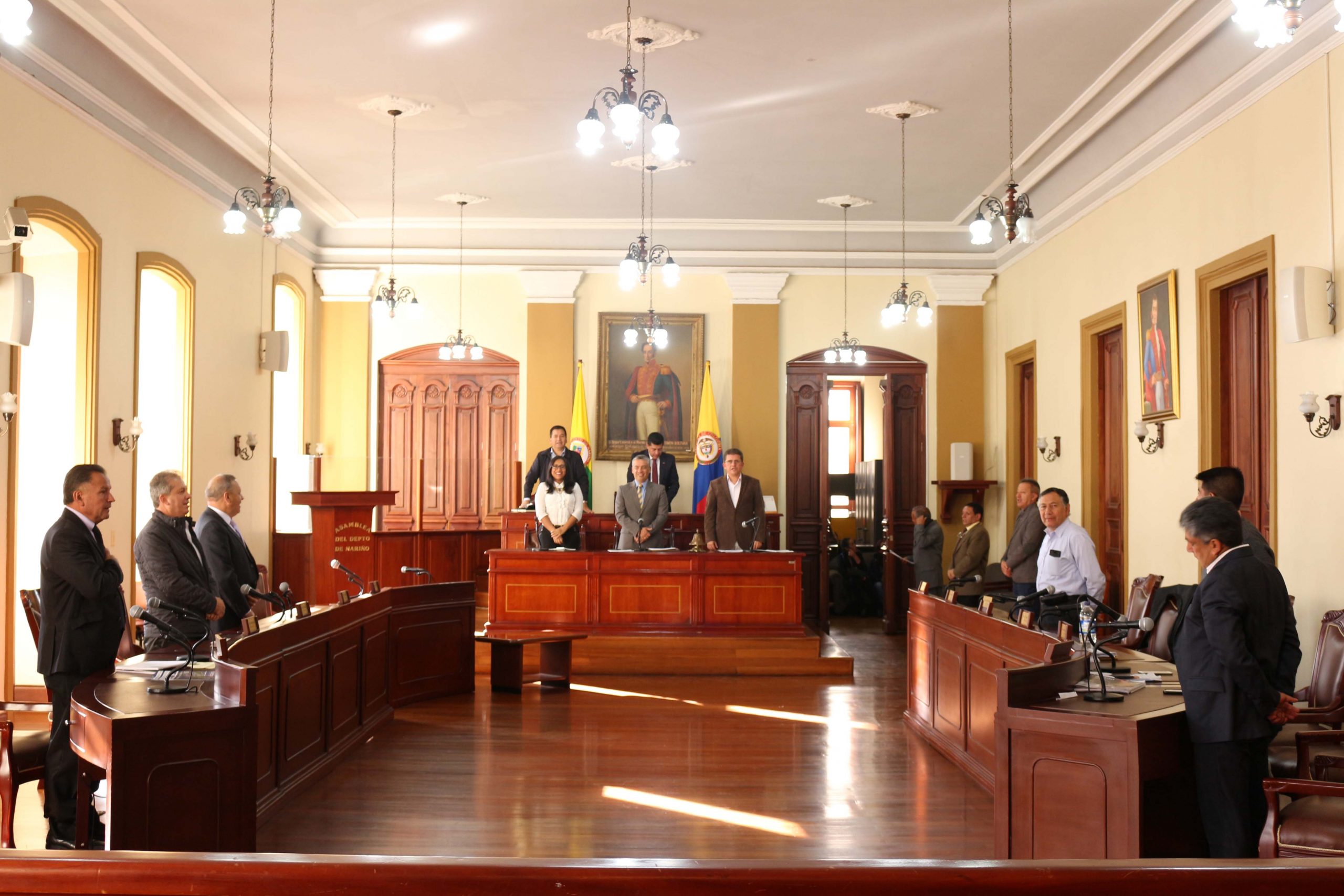 Instalado segundo periodo de sesiones ordinarias de la asamblea departamental