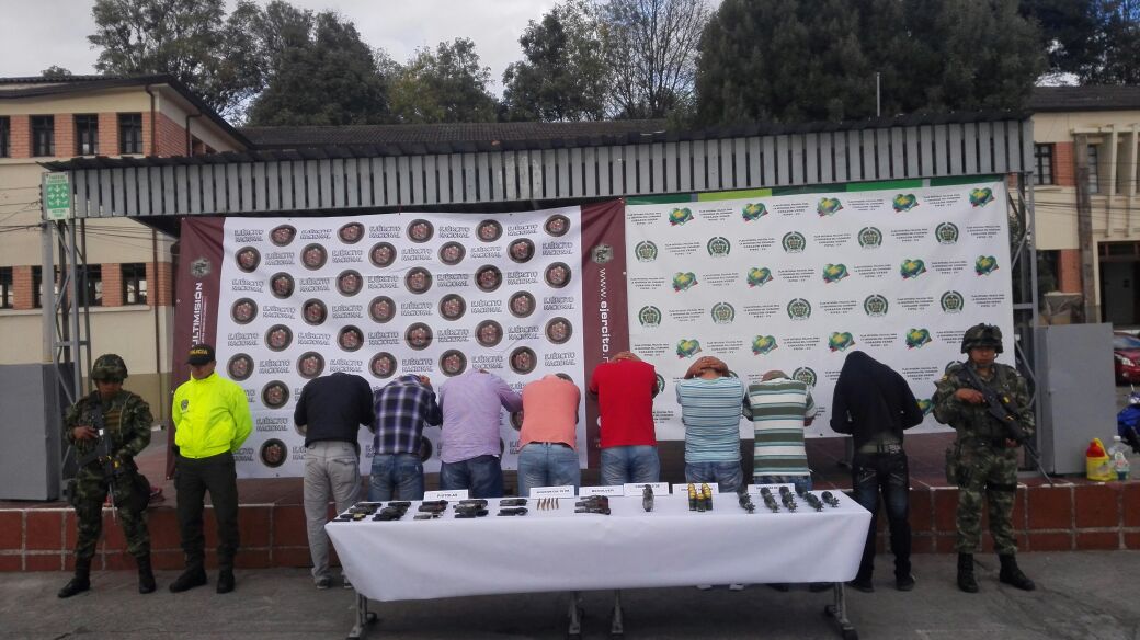 En Nariño, capturados 10 integrantes del Clan del Golfo