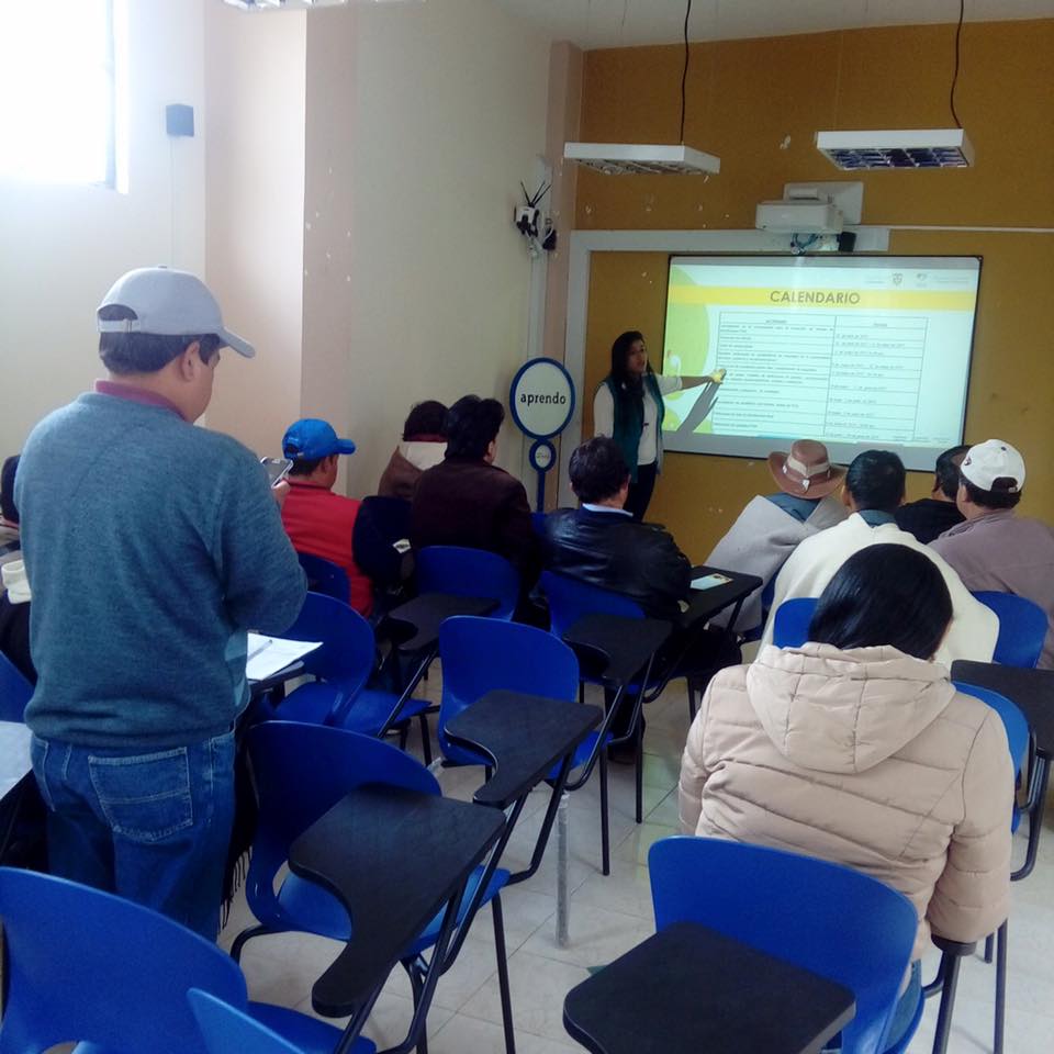 Resultados de convocatoria de pagos por servicios ambientales