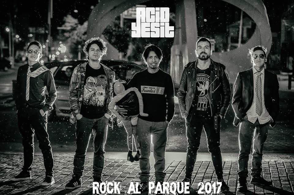 AcidYesit, la banda pastusa que estará en Rock al Parque 2017