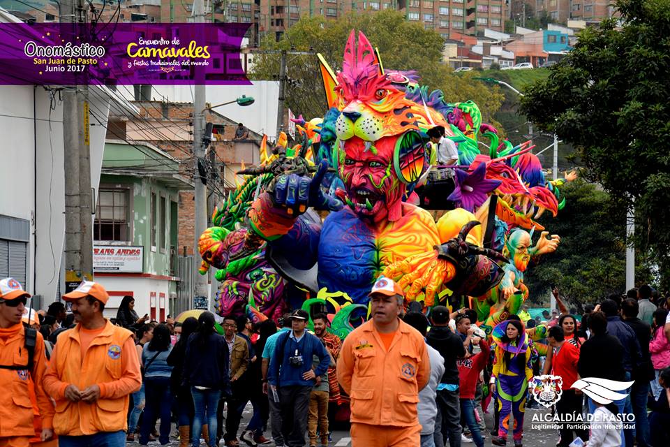 En Pasto, Fiesta y Carnaval Sin Fronteras