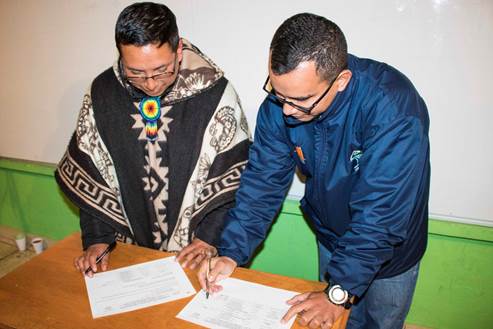 Se protocoliza con acuerdos, primera consulta previa para el proyecto vial Rumichaca-Pasto