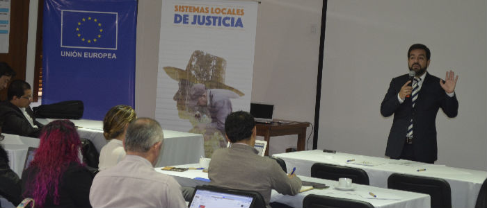 Encuentro de trabajo colaborativo entre actores de los Sistemas Locales de Justicia