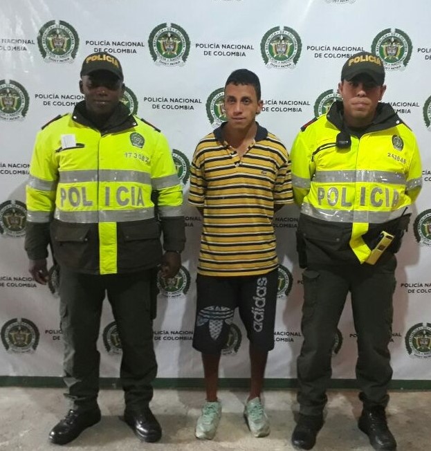 En Pasto, ladrón le hurtó a una mujer una canasta con varios alimentos