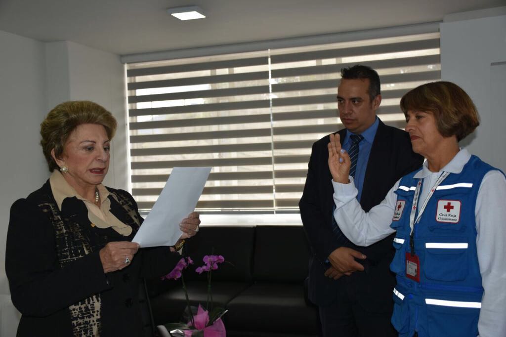 Nariñense es nueva presidenta de la Comisión de Ética de la Sociedad Nacional de la Cruz Roja Colombiana