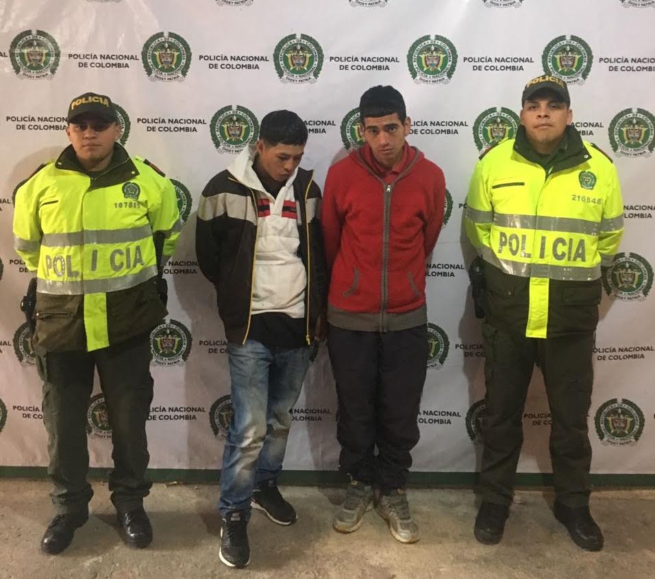 En Pasto, capturados ladrones que robaban en motos