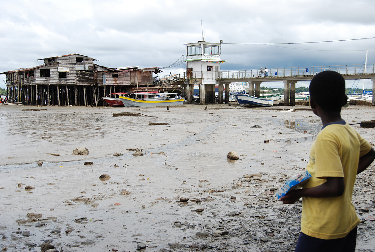 Tumaco, vulnerable ante un tsunami