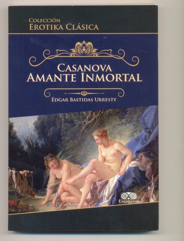 Casanova, libertino excepcional  y escritor