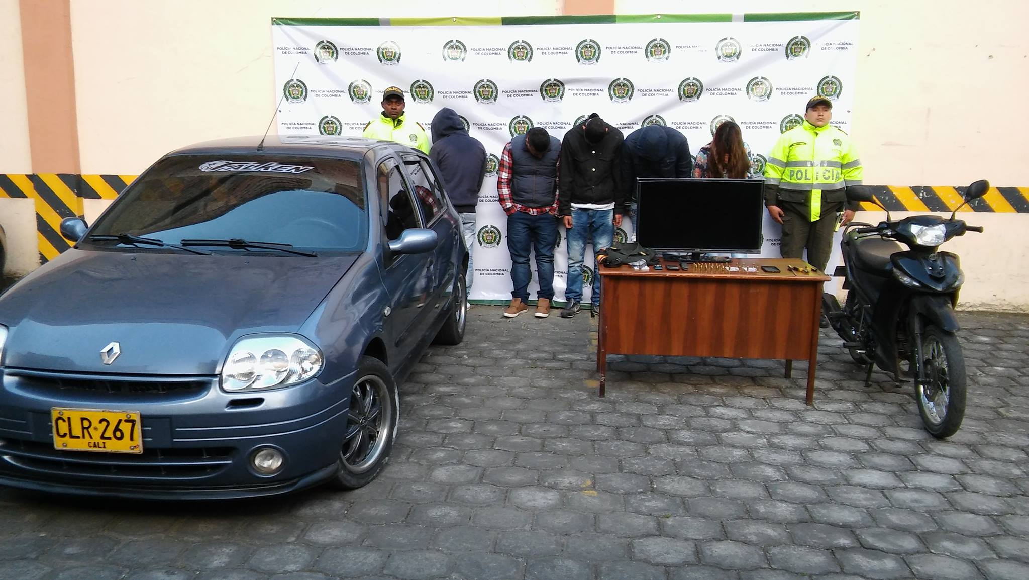 En Pasto: cae banda de presuntos apartamenteros