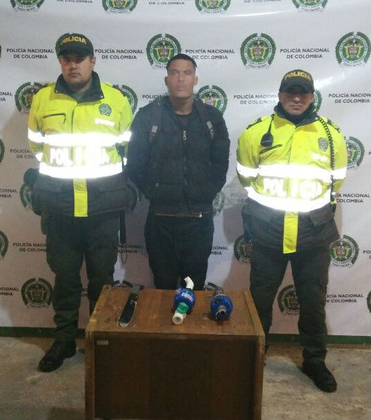 En Pasto: Capturado responsable del hurto de medidores