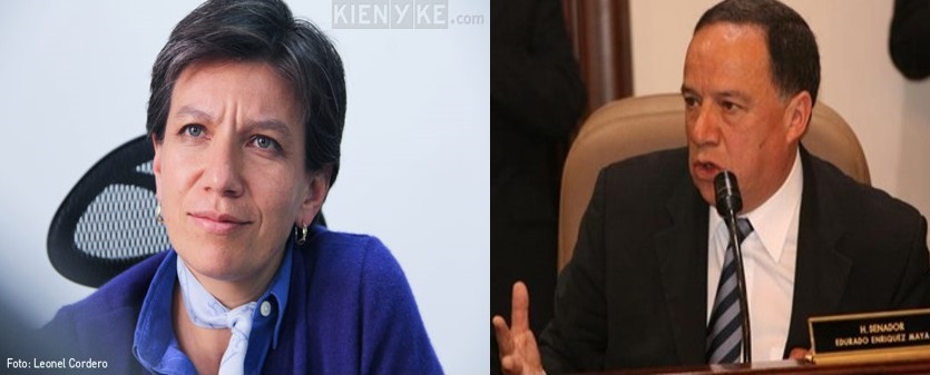 Claudia López critica propuesta de senador nariñense