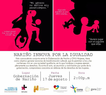 Nariño innova por la igualdad