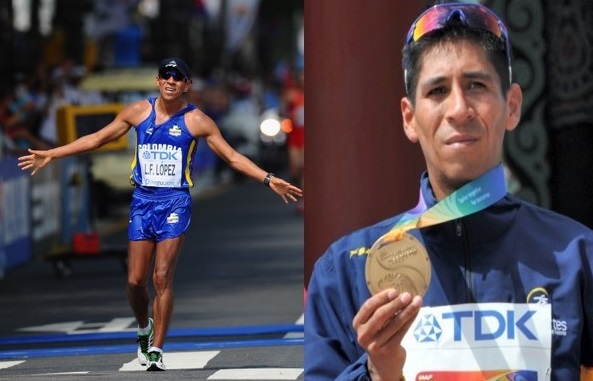 El pastuso, mejor marchista en la historia de Colombia le dice adiós a su carrera deportiva
