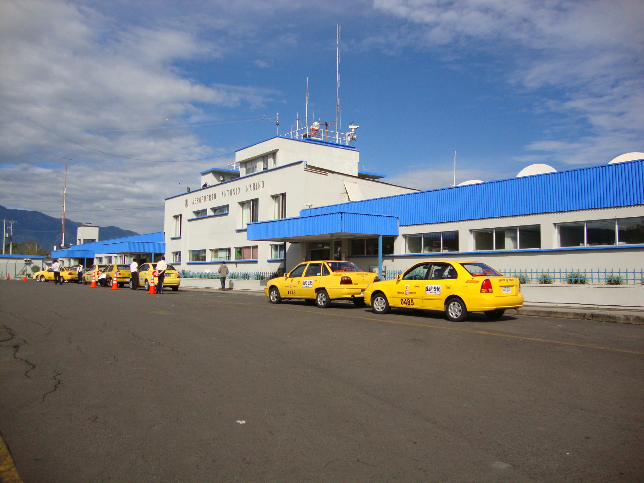 Inequidad e injusticia social en aeropuerto Antonio Nariño-Chachagüí