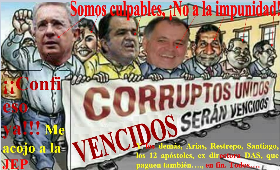 Derrotemos el pacto de la impunidad