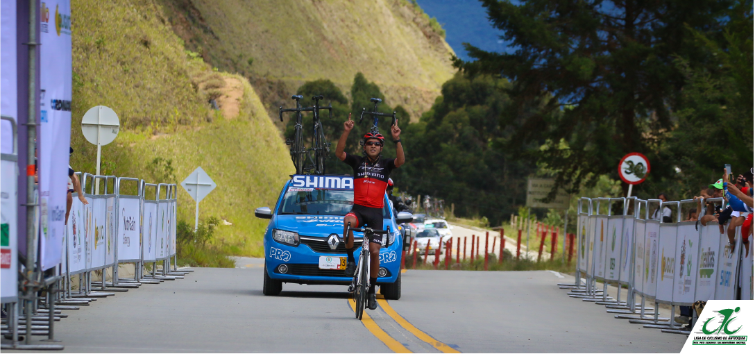 Un Nariñense es el líder de la Vuelta Antioquia 2017