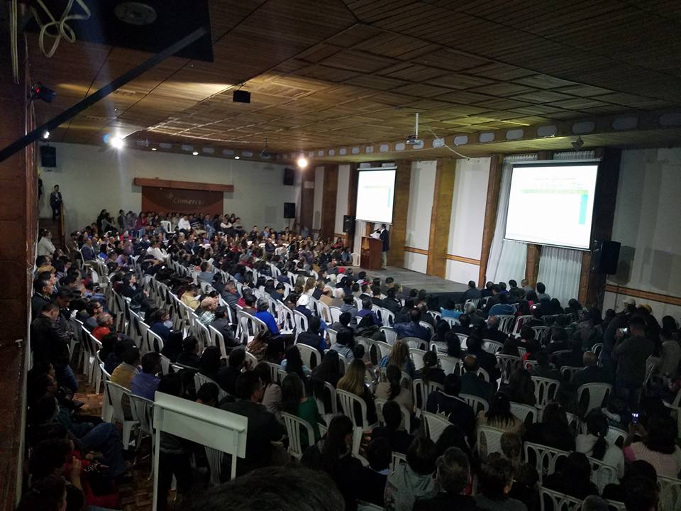 Más de 1000 personas acompañaron al “Diálogo sobre paz y desarrollo en Nariño”