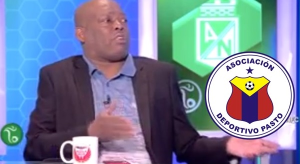 Lo que piensa “El Tino” Asprilla del Deportivo Pasto