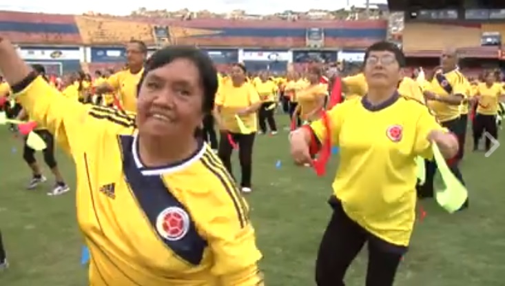 Pasto Deporte ganó el trofeo al mejor vídeo promocional del “Día Mundial de la Actividad Física”