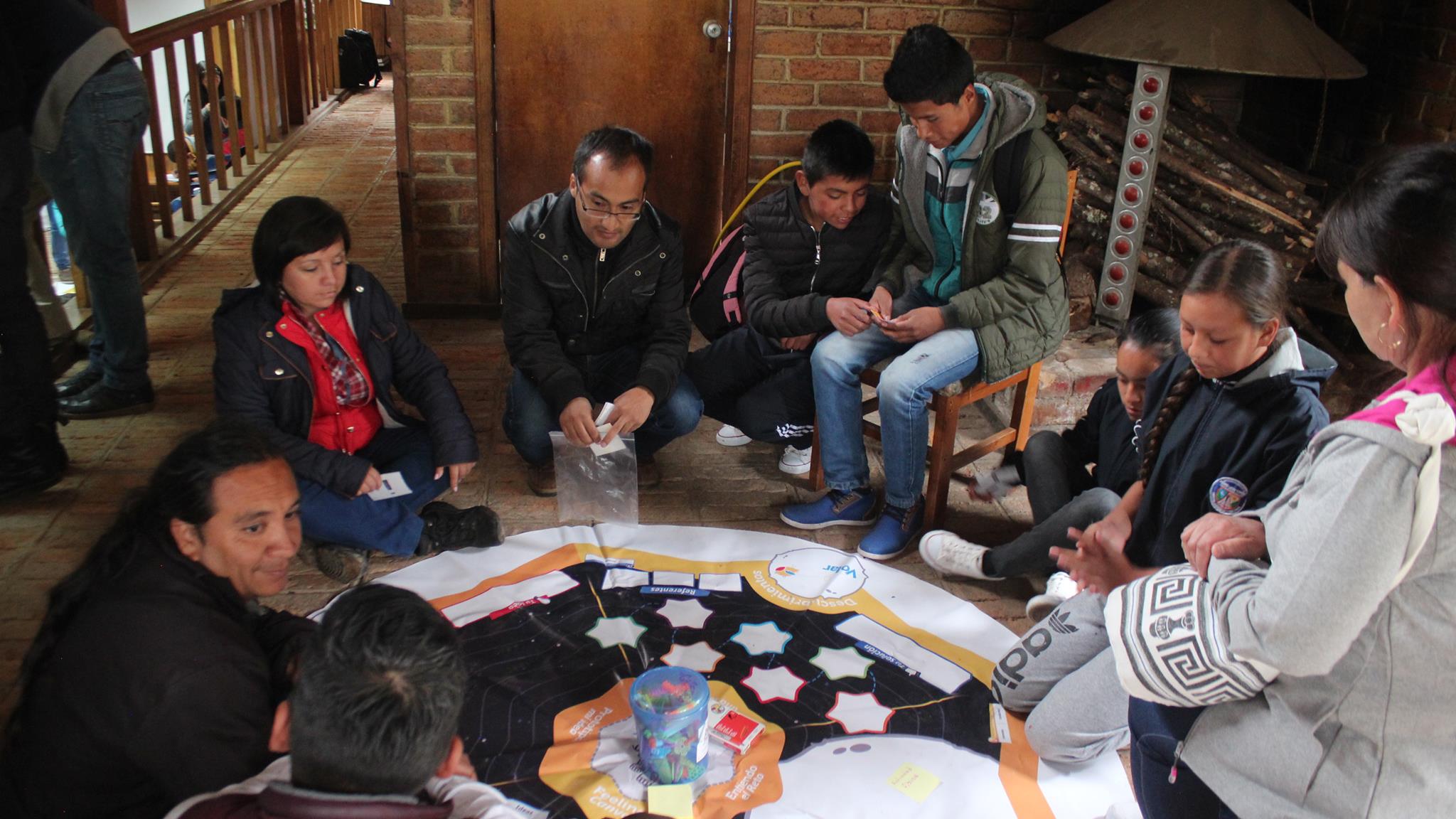 La Isla de la Corota se convirtió en laboratorio participativo y deliberativo