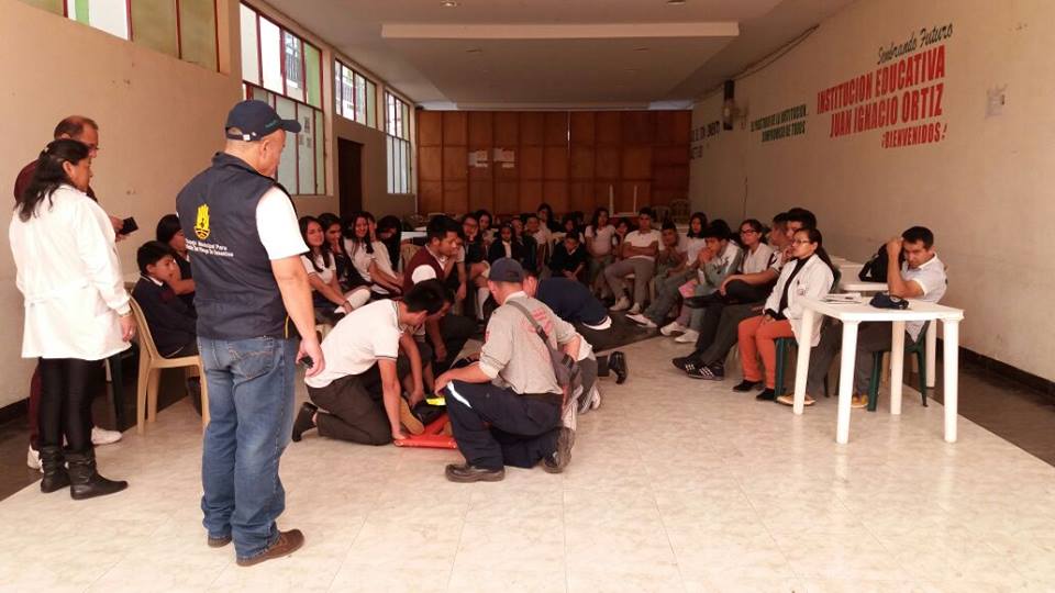 En Nariño, mañana se realizará el VI simulacro de respuesta a emergencias