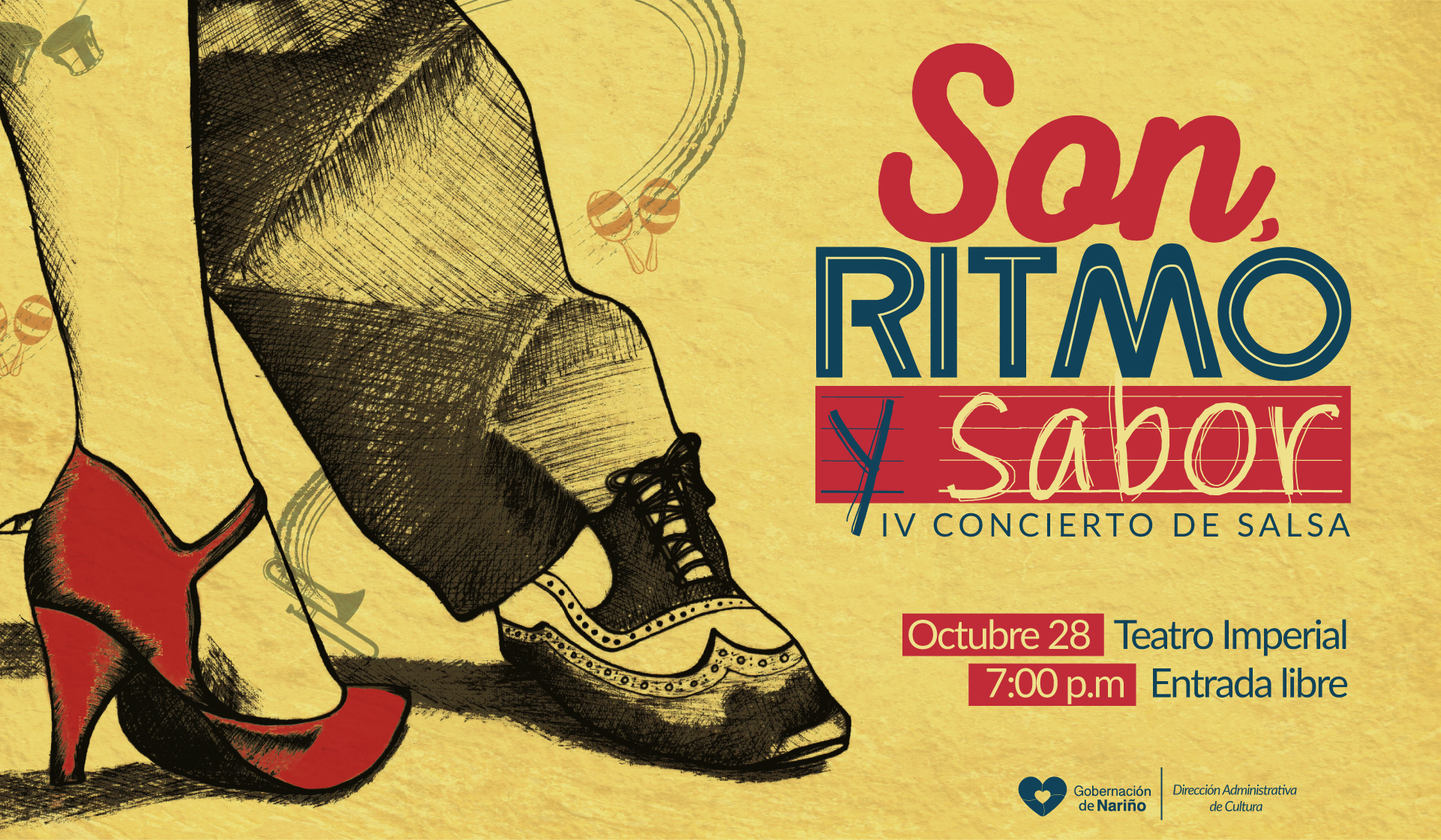 Banda Sinfónica de Nariño brinda IV concierto de salsa