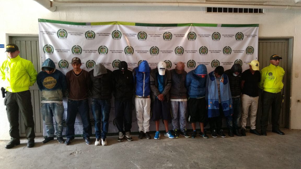 En Pasto, capturados ‘Los Krapula’, vendedores de estupefacientes en zona universitaria