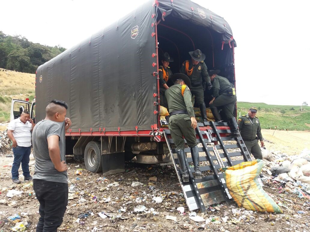 En Pasto, incautadas más de 7 toneladas de almejas en mal estado