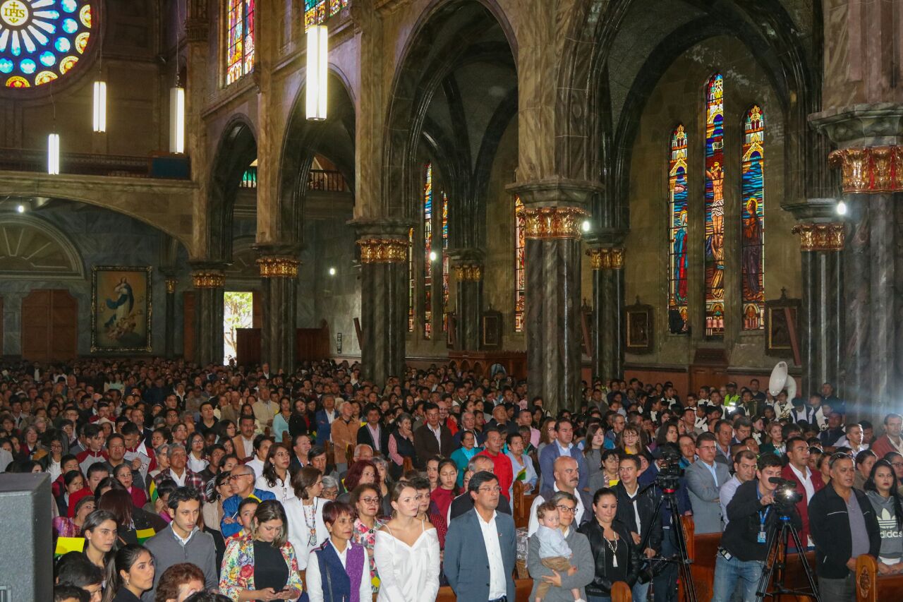 Cientos de nariñenses acompañaron al gobernador Camilo Romero