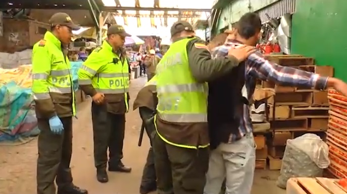 En Pasto, cae banda que vendía estupefacientes en “El Potrerillo”