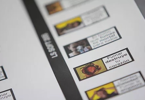 Nuevas imágenes contra el tabaco en las cajas de cigarrillos