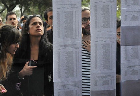 Los seis aspirantes con mejores puntajes del examen de admisión de la U.N.
