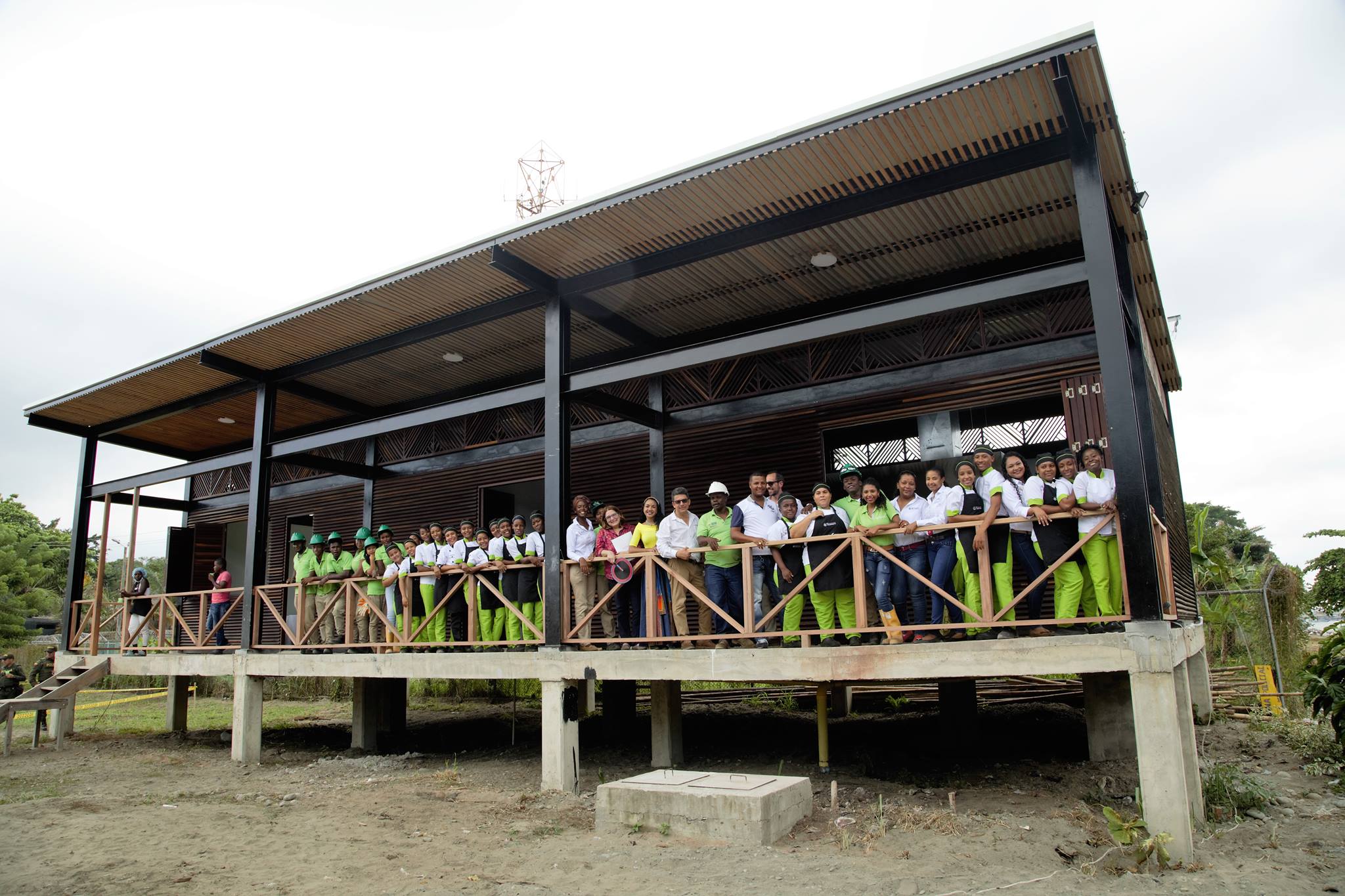 La Escuela Taller de Tumaco estrena sede y es una gran apuesta para la construcción de paz territorial en el Pacífico Nariñense