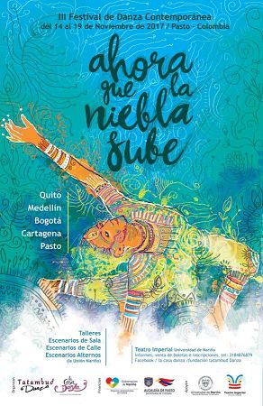 En Pasto, tercer festival de danza contemporánea “Ahora que la niebla sube”