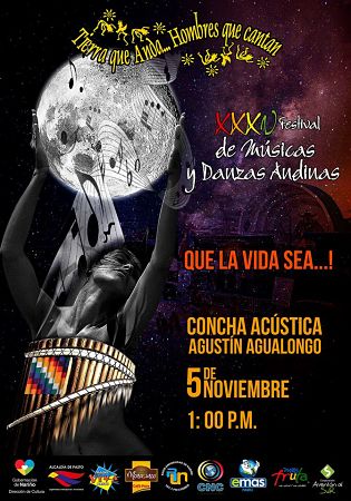 XXXV Festival Internacional de Músicas  y Danzas Andinas