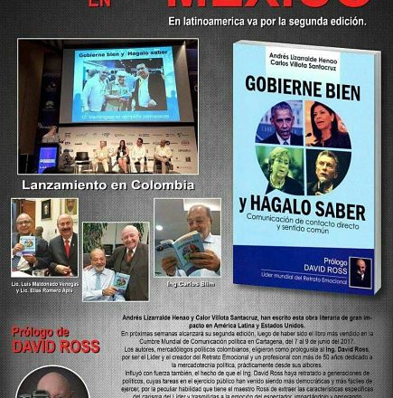 Libro “Gobierne bien y hágalo saber”: segunda edición desde México