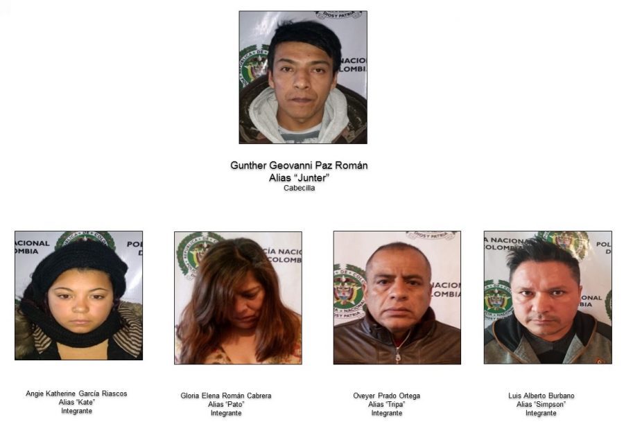 En Pasto, desarticulada banda que distribuía alucinógenos