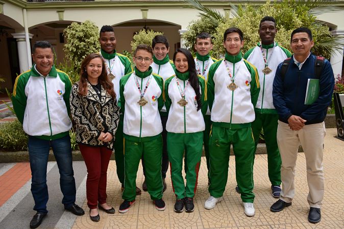 Balance positivo para la selección Nariño de taekwondo en la Copa Federación 2017