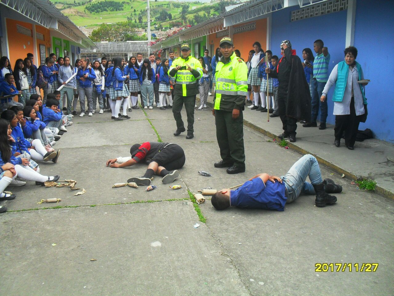 Gobernación de Nariño reitera el llamado para evitar personas lesionadas con pólvora