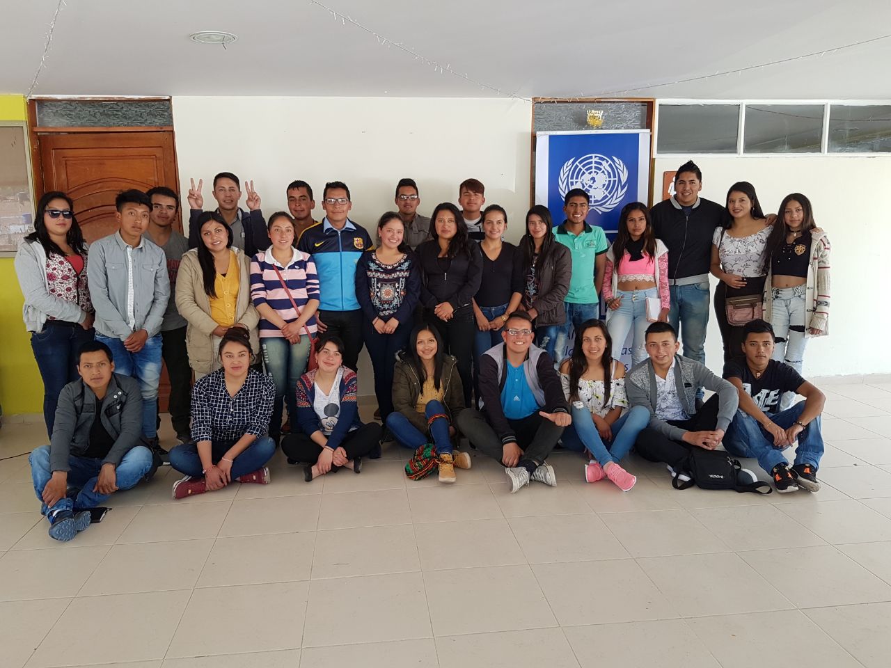 Primer encuentro de la plataforma departamental de juventud
