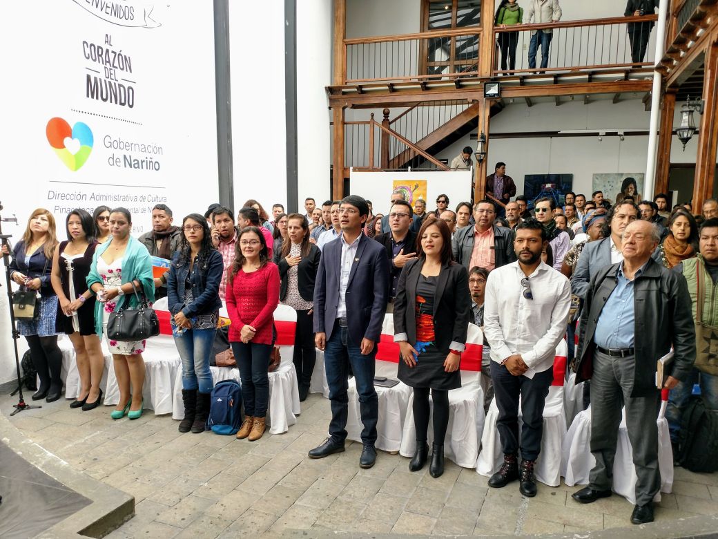 Con recursos y reconocimiento a artistas, gobernación impulsa al sector cultural de Nariño