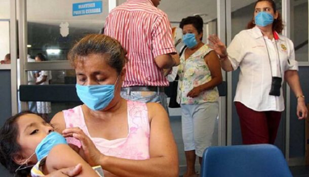 IDSN intensifica actividades de Vigilancia Epidemiológica contra la Infección Respiratoria Aguda