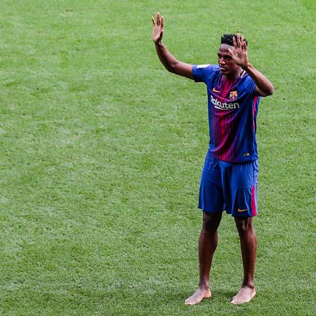 El gran gesto de humildad de Yerry Mina